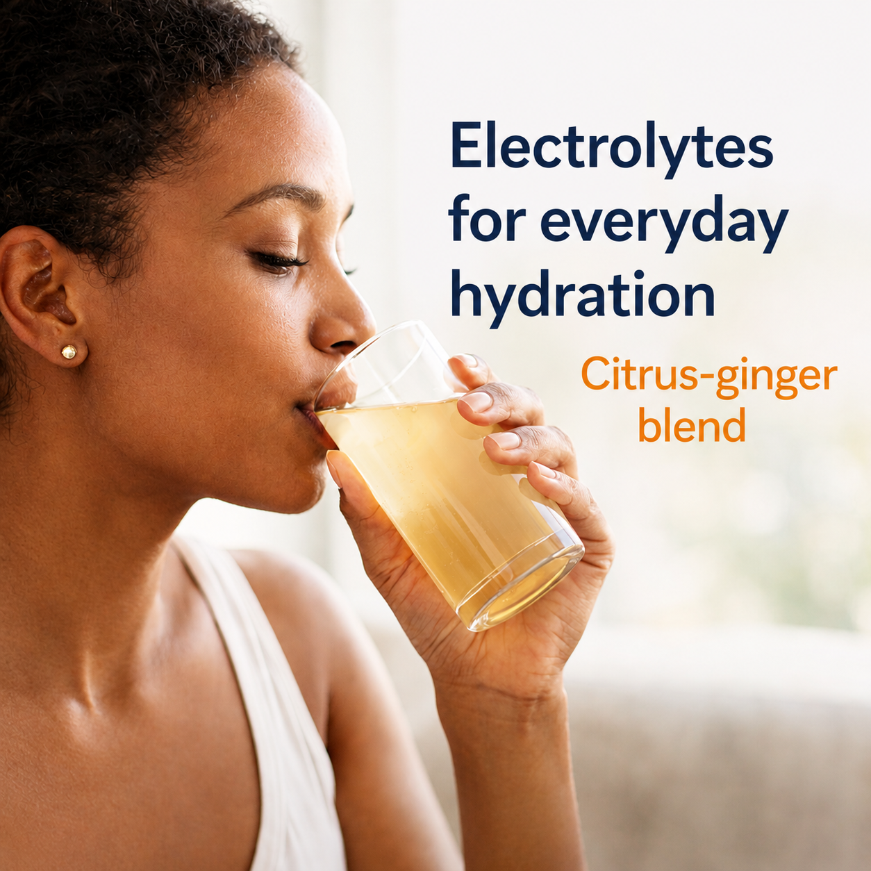 Natural Electrolyte Powder UK | No Artificial Sweeteners – Citrus & Ginger