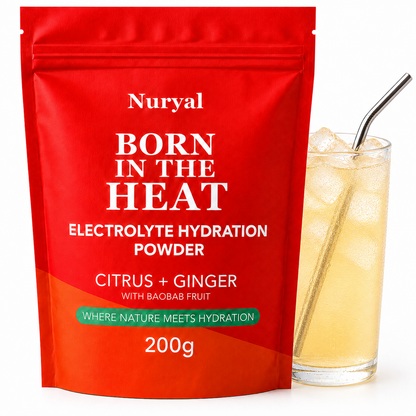 Natural Electrolyte Powder UK | No Artificial Sweeteners – Citrus & Ginger