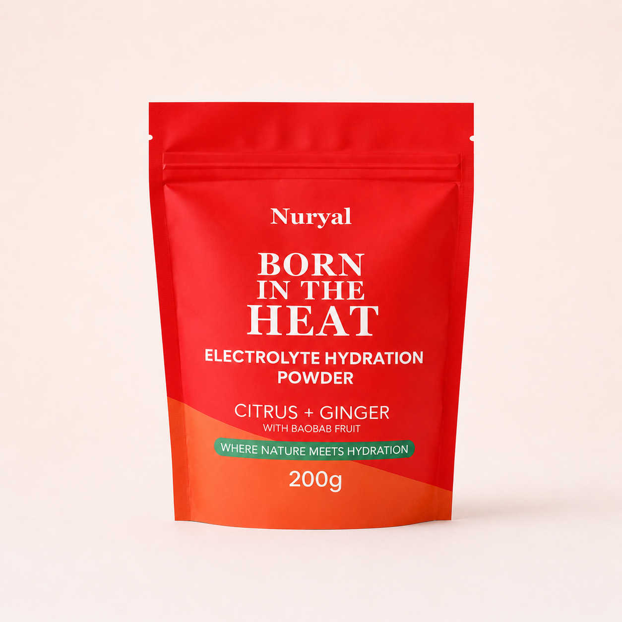 Natural Electrolyte Powder UK | No Artificial Sweeteners – Citrus & Ginger